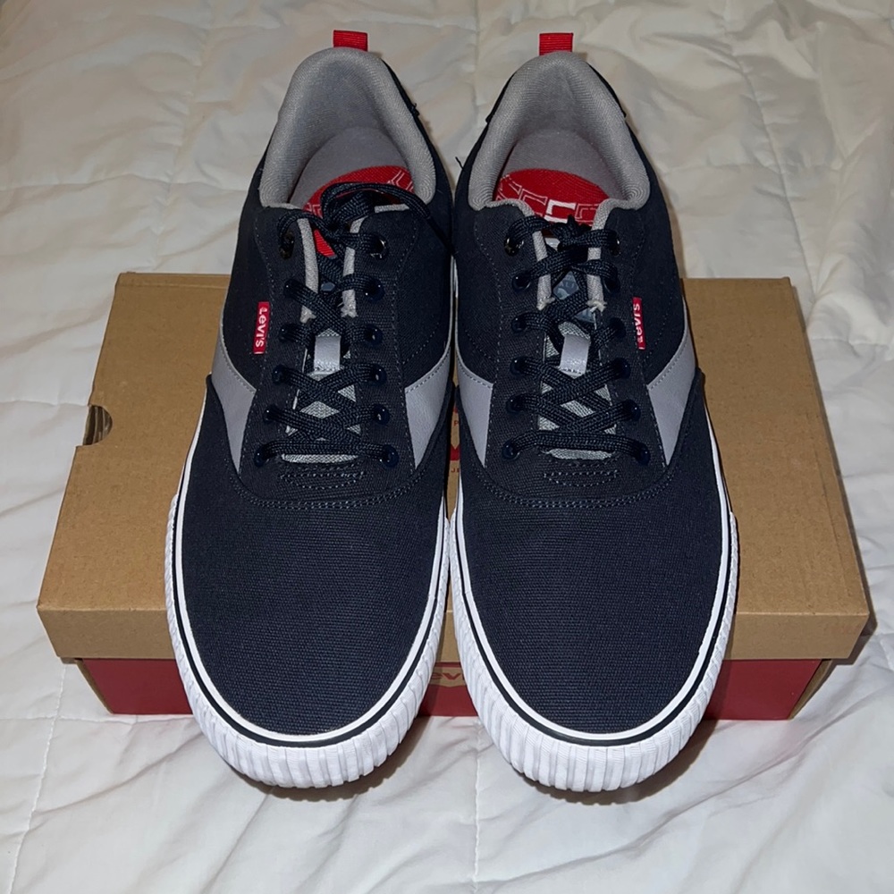 Levi Lance Lo Sport (Navy/Red)